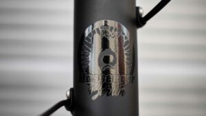 Massenger Berlin - Fahrrad Logo Front